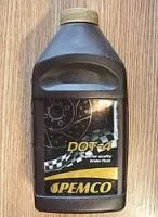 Жидкость тормозная DOT-4