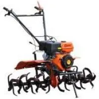 Мотокультиватор бензиновый Skiper SK-1000 с колесами 5.00-12