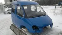 Кабина ГАЗ-33023 Дуэт Бизнес (УМЗ-4216) в сборе Евро-III (под ГУР) без сидения, без фар