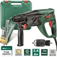 Перфоратор PBH 3000 FRE, 750Вт, бет 26мм, БЗП+Акция (BOSCH)