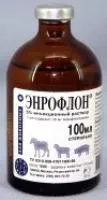 Энрофлон 5%, ВИК, флакон 100 мл