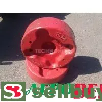 Утяжелители для мотоблока Беларус 09Н МТЗ (2шт)