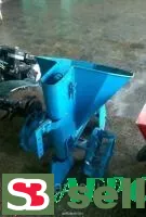 Картофелесажалка для мотоблока КС-1 с опорными колесами