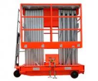 Подъемник мачтовый телескопический модели GTWY6-100 AC 220V50HZ (от сети) 150 кг 6 м