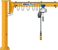 Консольный кран "ABUS" с колонной. Тип LSХ