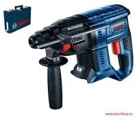 Bosch GBH 180-Li Professional (0.611.911.020), Перфоратор аккумуляторный, без АКБ и ЗУ, чемодан