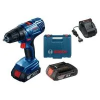 Bosch GSR 180-LI (0.601.9F8.100), Аккумуляторная дрель-шуруповерт, 18В/1,5 Ач Li-Ion, чемодан
