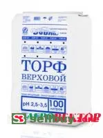 Торф Двина 100л pH-2,5-3,5