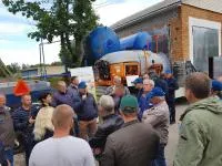 Семинар по садоводству в хозяйстве “Владимир Плюс”