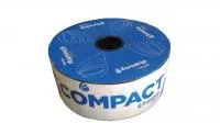 Капельная лента эмиттерная Eolos Compact 16мм/8mil/30см/ 1,0л/час/2900м
